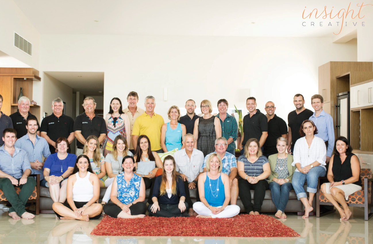 Lancini Group commercial Group Photo by Townsville photographer insight creative