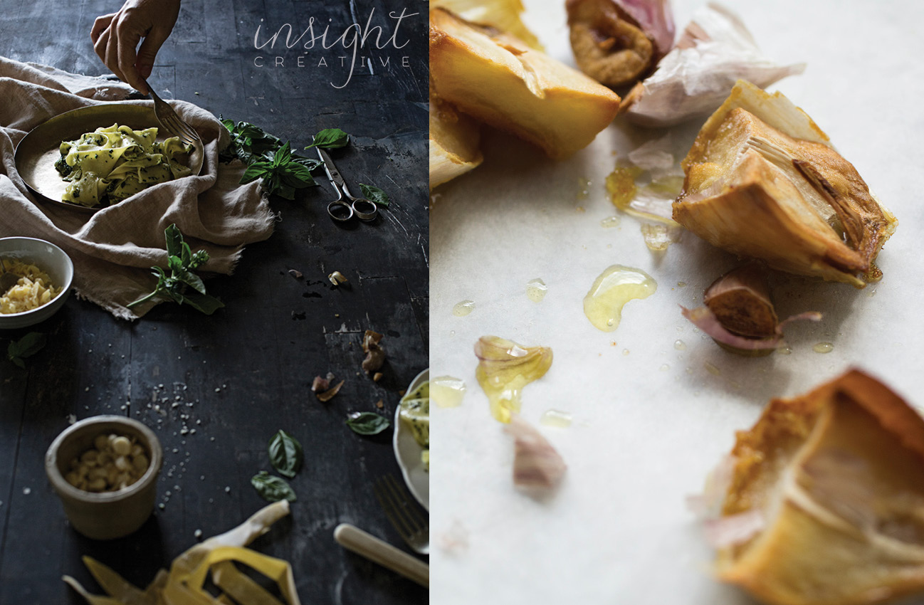 Handmade Pasta - Food photography and styling.