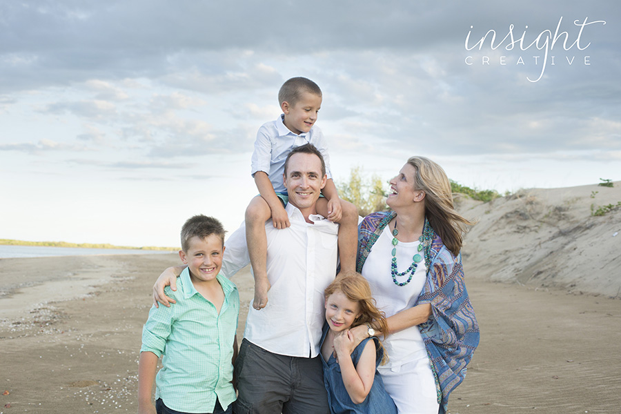 natural family photos shot by townsville photographer Insight Creative