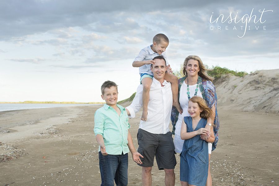 natural family photos shot by townsville photographer Insight Creative