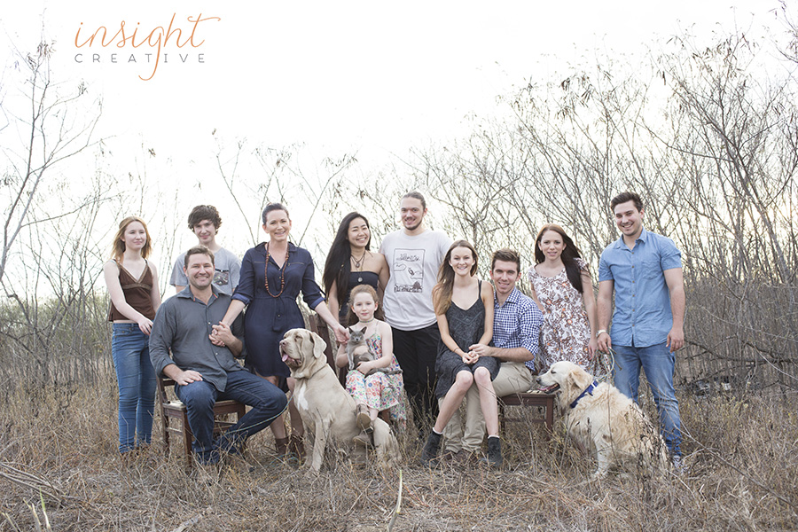 family photography by Townsville photographer Insight Creative 