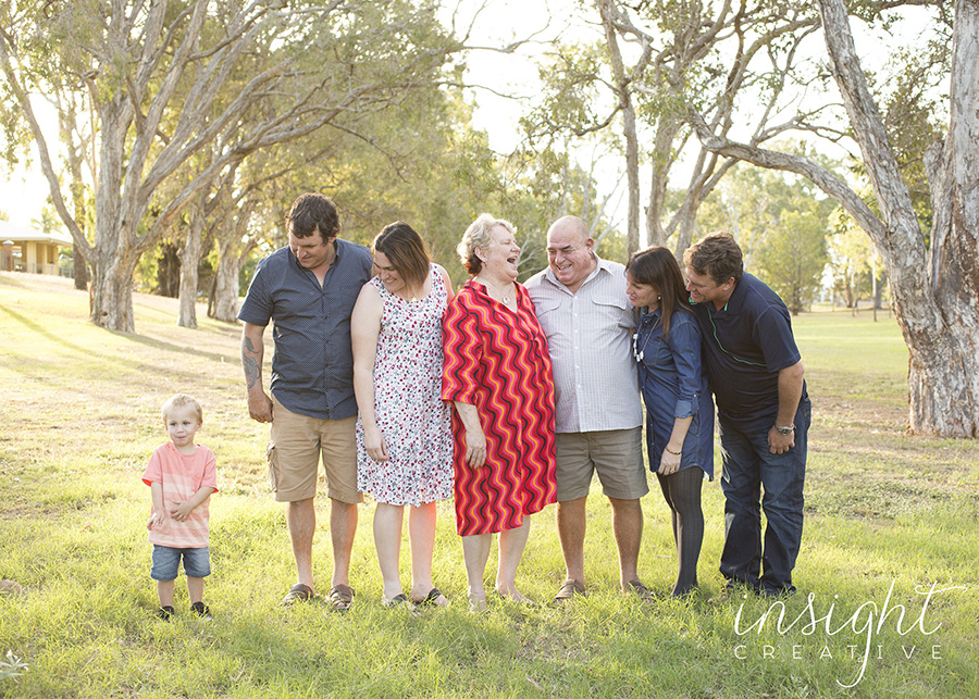 family photography shot by Townsville photographer Insight Creative 