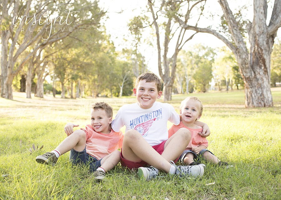 family photography shot by Townsville photographer Insight Creative 