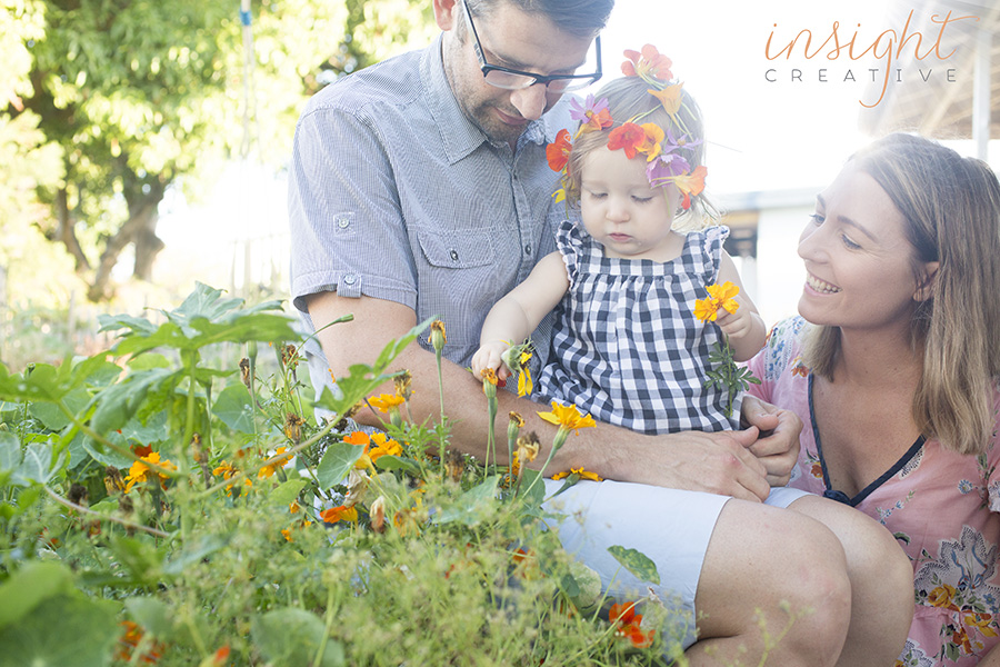 natural family photography shot by Townsville photographer Insight Creative