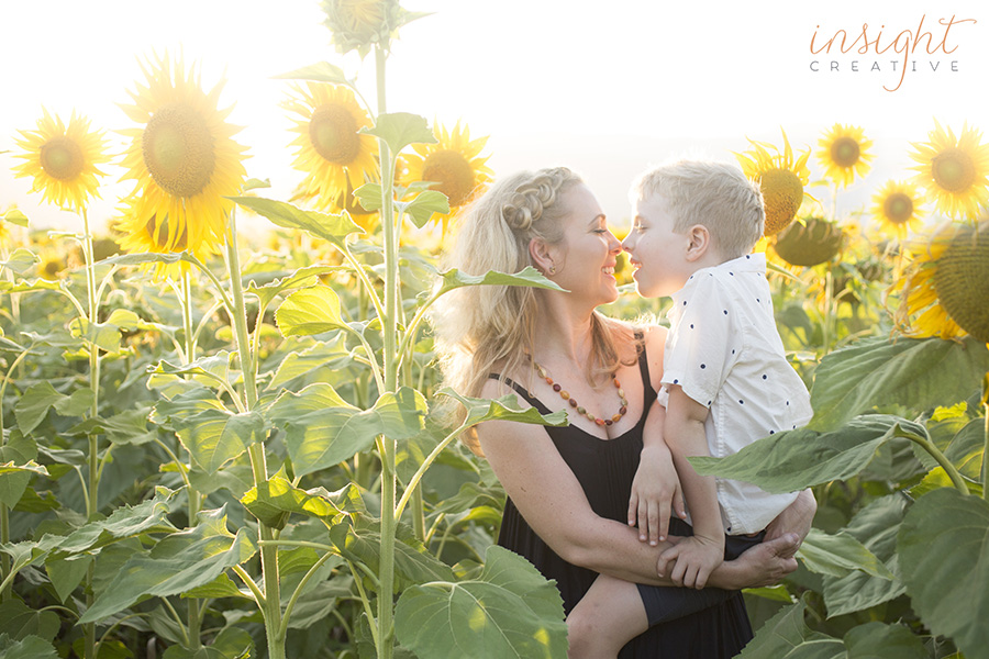 natural family photography shot by Townsville photographer Insight Creative