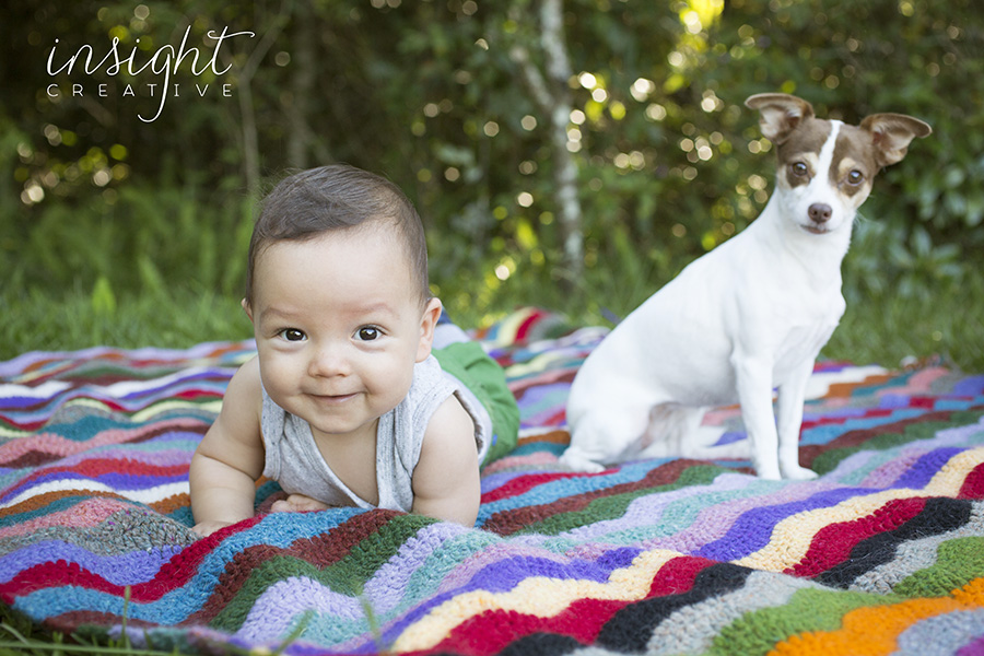 family photos shot by Townsville photography studio Insight Creative