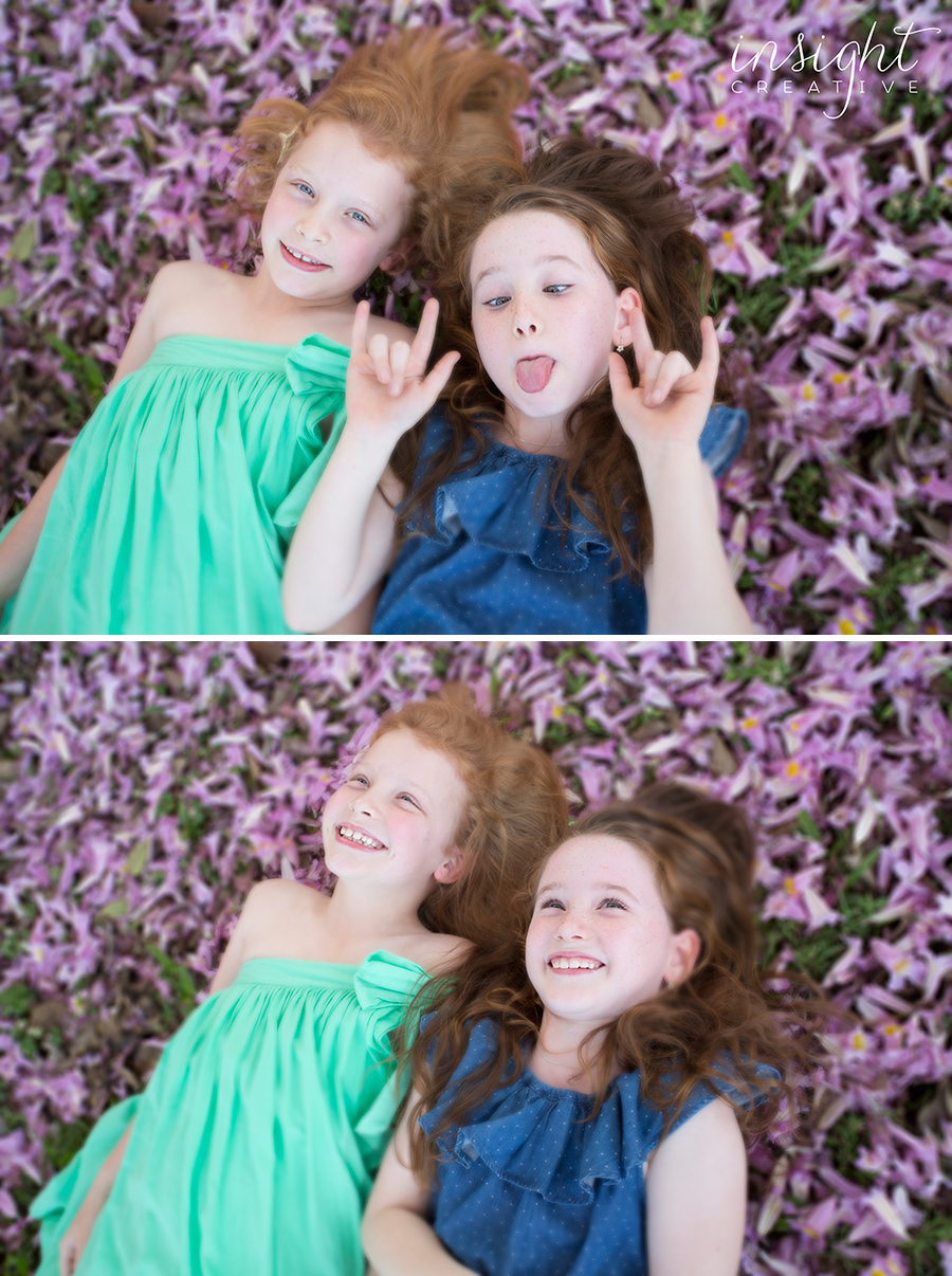 child portraits shot by Townsville photographer Megan Marano from Insight Creative
