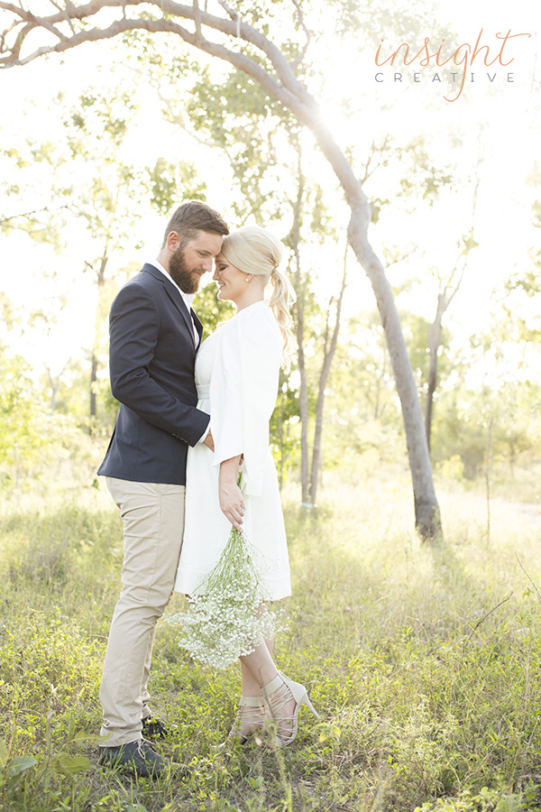 couples photography shot by Townsville photographer Megan Marano from Insight Creative