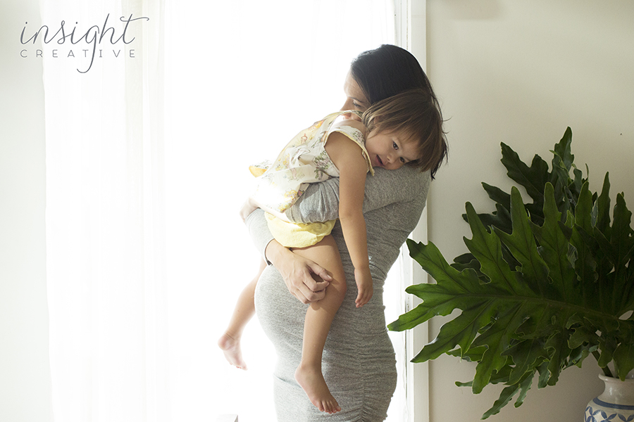 family and pregnancy photos shot by townsville photographer Megan Marano from Insight Creative 