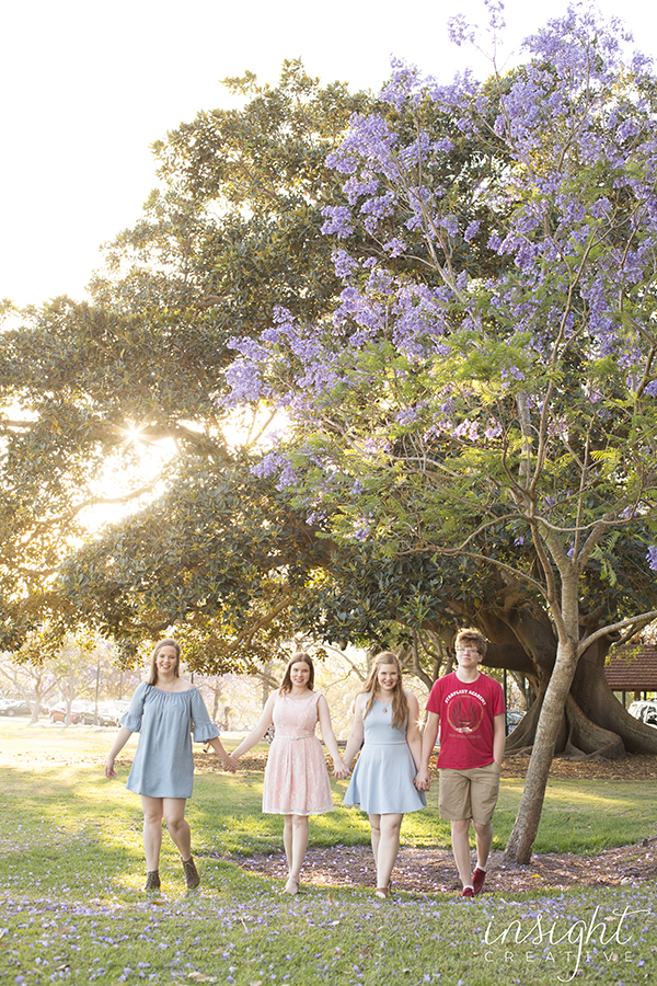 family photos shot by townsville photographer Megan Marano from Insight Creative