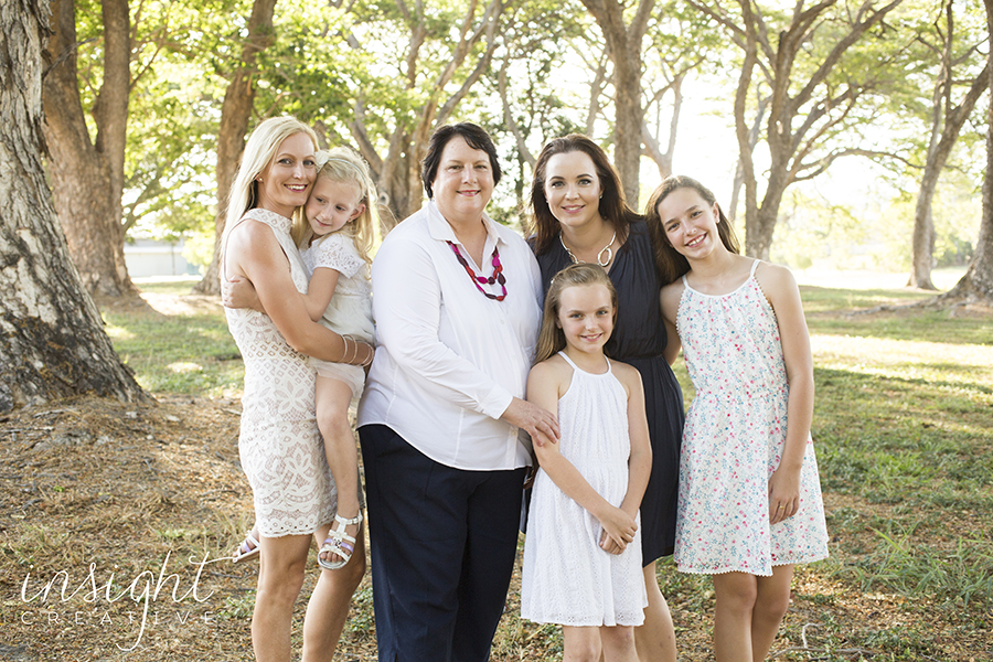 family photos shot by townsville photographer Megan Marano from Insight Creative 