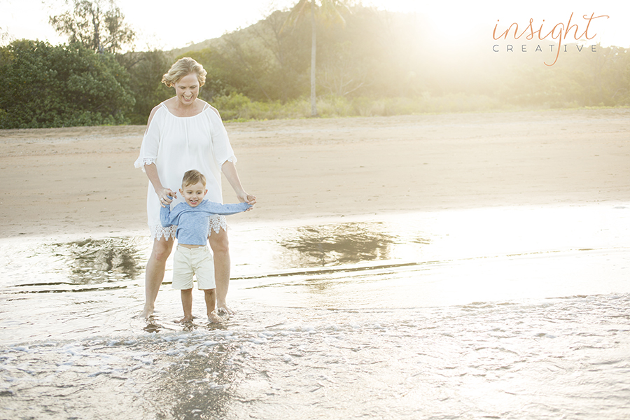 family photos shot by townsville photographer megan marano from insight creative