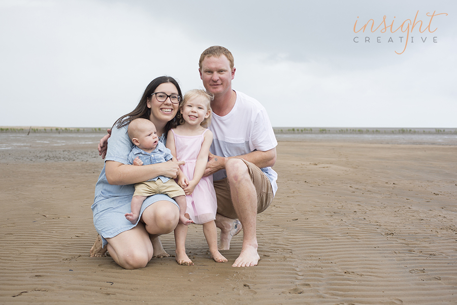 family photos shot by Townsville photographer Megan Marano from Insight Creative