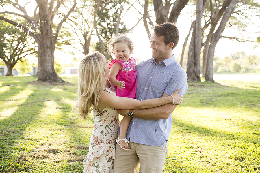 family photos shot by Townsville photographer Megan Marano from Insight Creative.