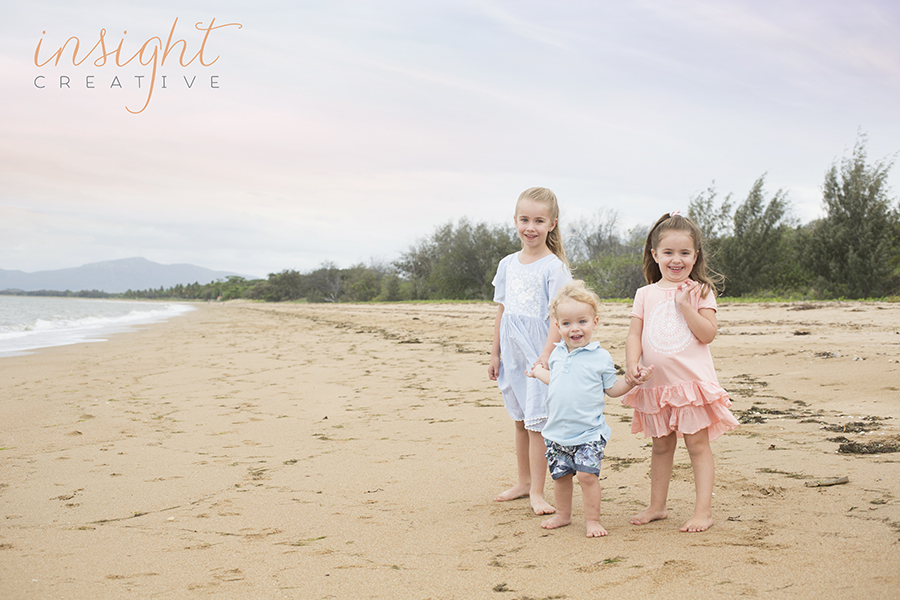 Natural family photos shot by Townsville photographer Megan Marano from Insight Creative 