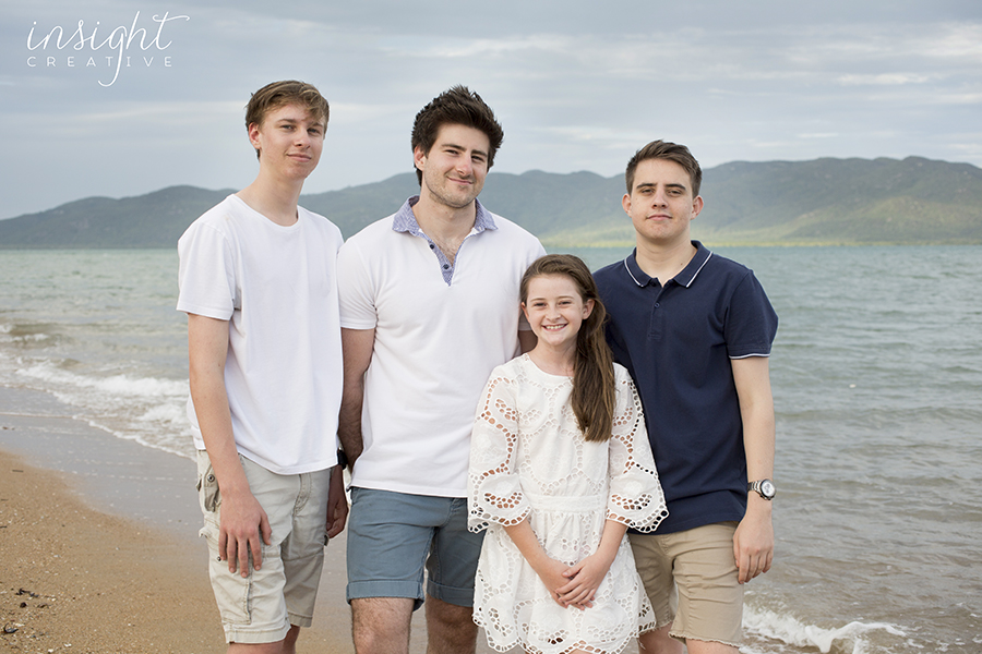 family photos by Townsville photographer Megan Marano from Insight Creative