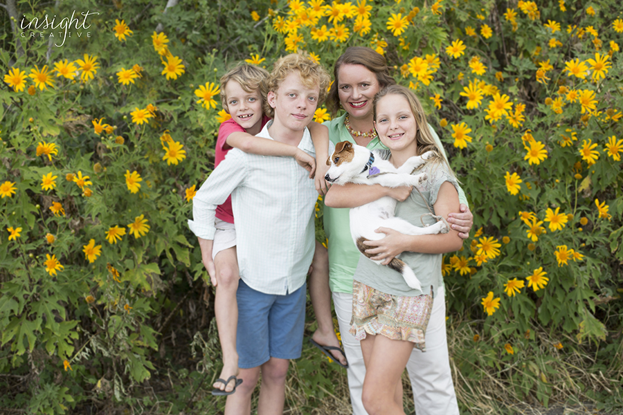 natural family photography shot by Townville photographer Megan Marano from Insight Creative 