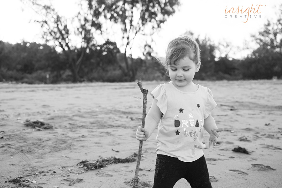 natural children's photos shot by Townsville photographer Megan Marano from Insight Creative photography studio 