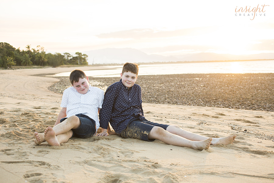 natural children's photos shot by Townsville photographer Megan Marano from Insight Creative photography studio 