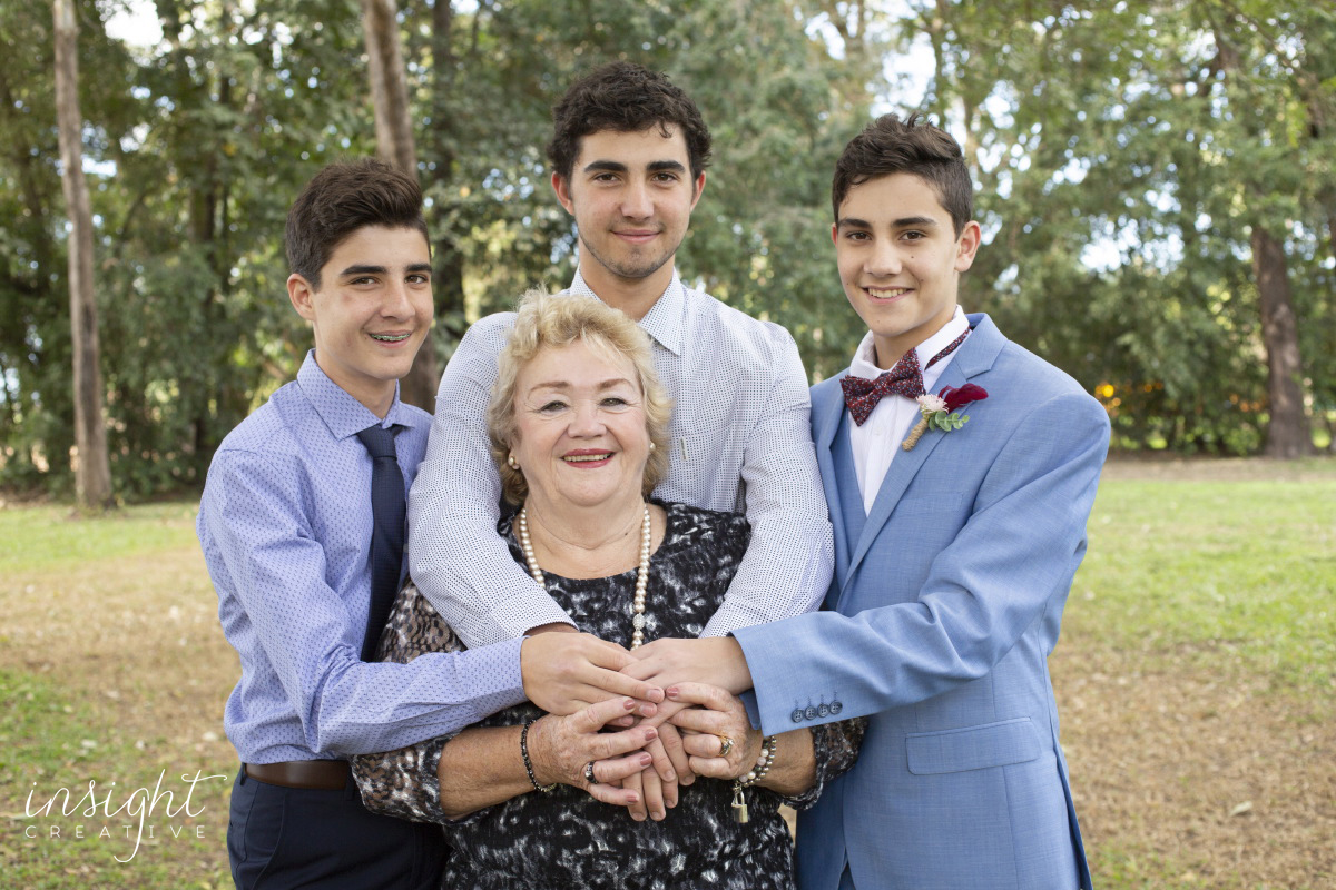 natural family photos shot by Townsville photographer Megan Marano from Insight Creative photography studio 