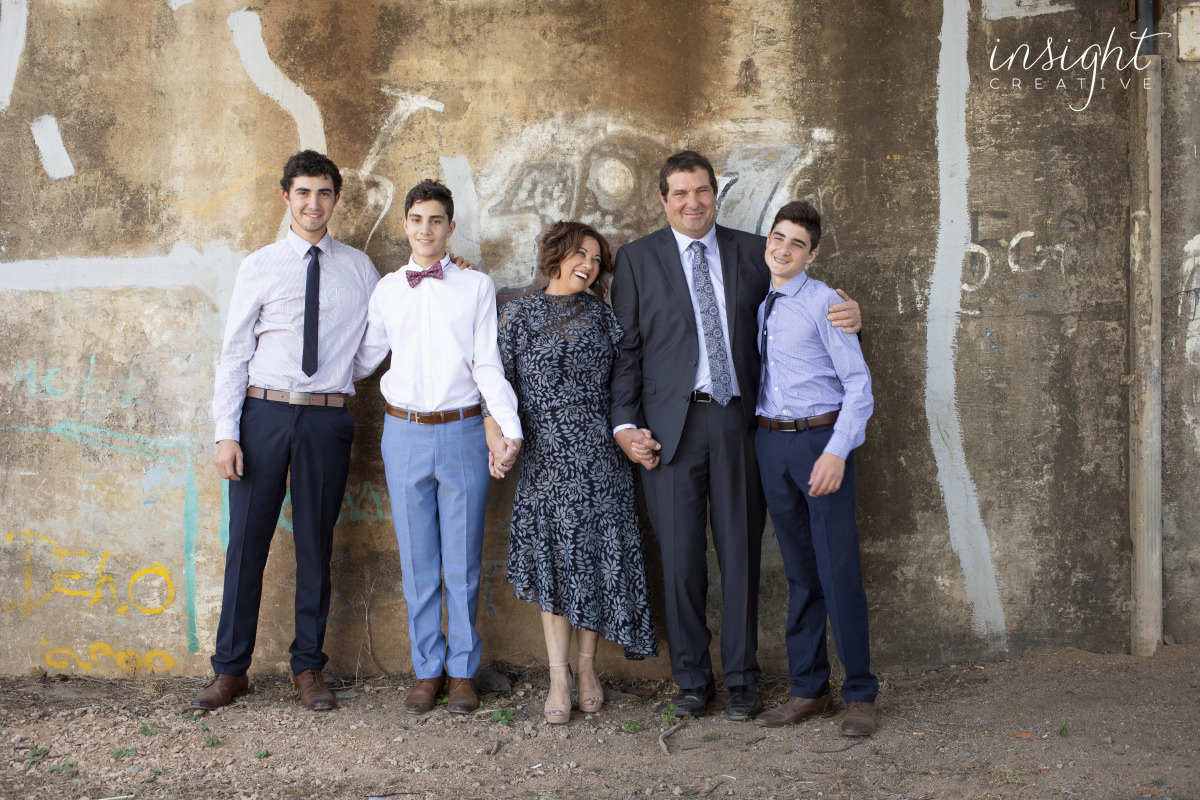 natural family photos shot by Townsville photographer Megan Marano from Insight Creative photography studio 