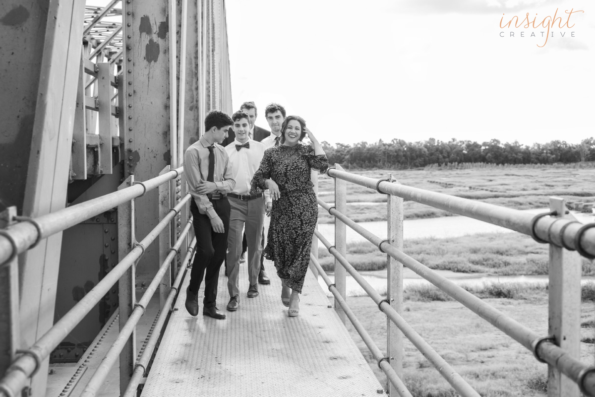 natural family photos shot by Townsville photographer Megan Marano from Insight Creative photography studio 