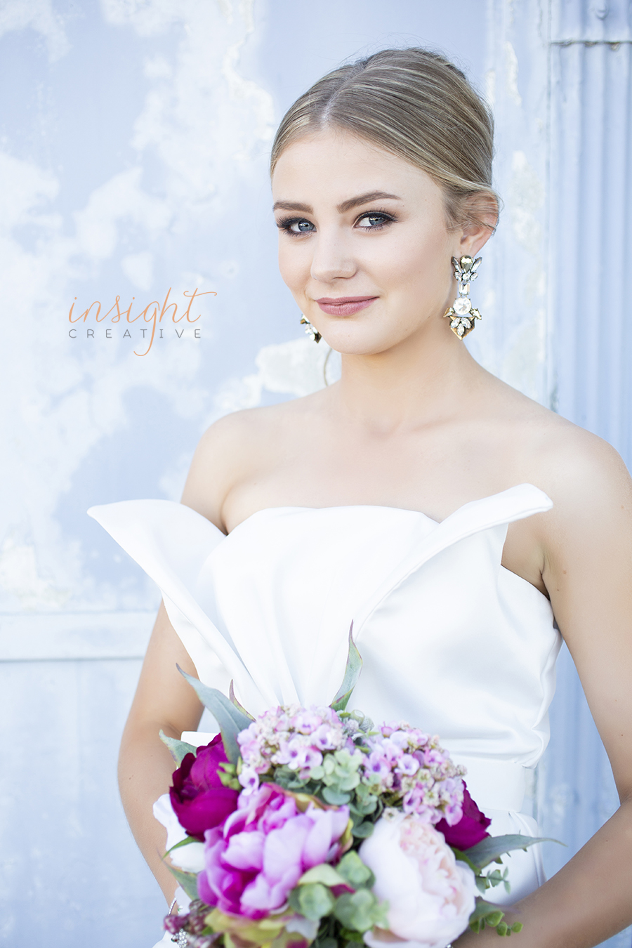 natural formal photography shot by Townsville photographer Megan Marano from Insight Creative photography studio.