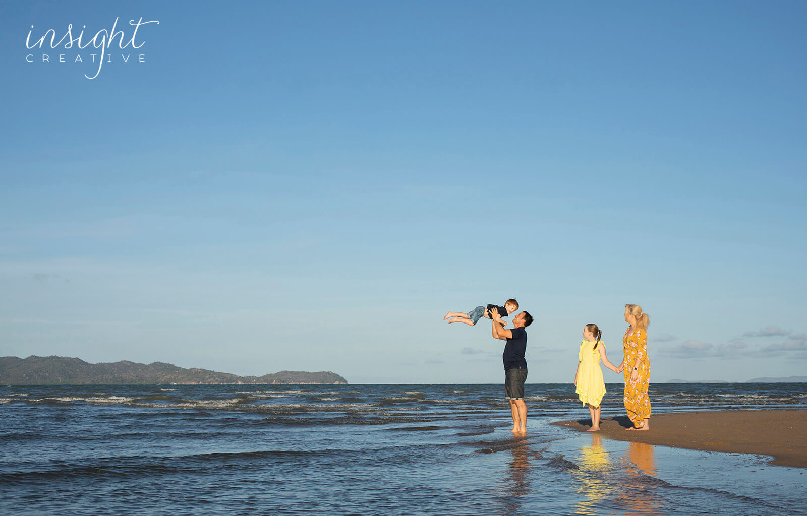 natural family photography by Townsville photographer Megan Marano of Insight Creative 