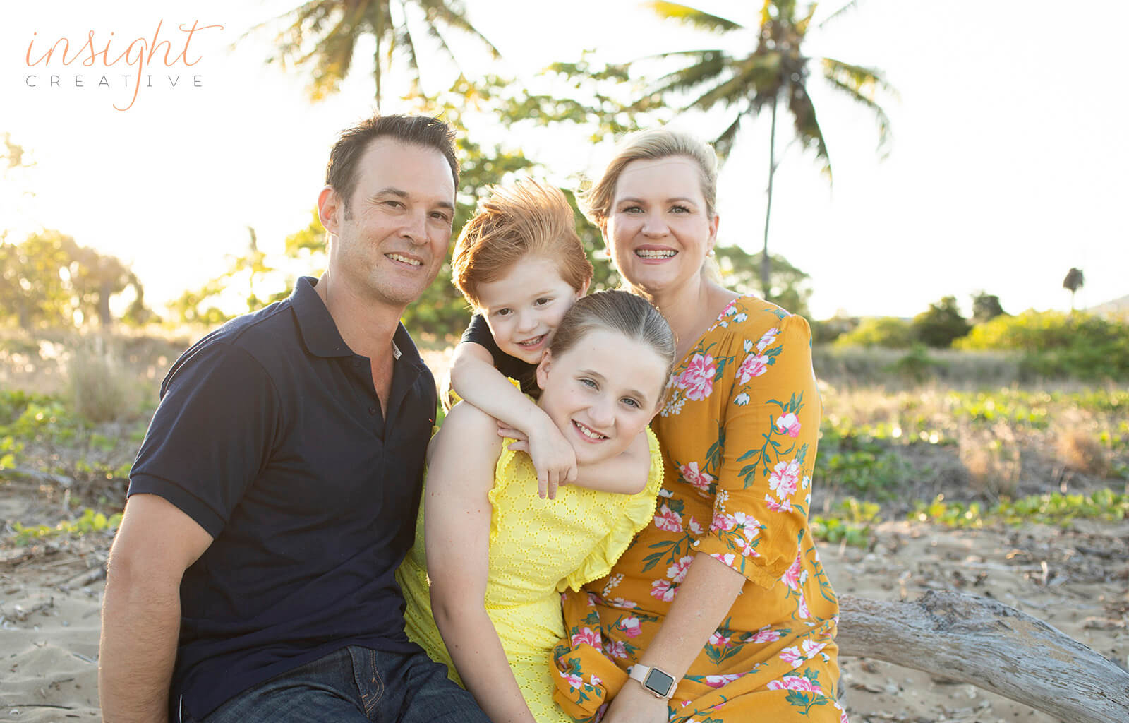 natural family photography by Townsville photographer Megan Marano of Insight Creative 