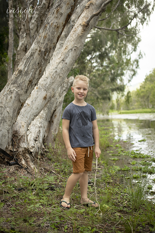 natural family photography by Townsville photographer Megan Marano of Insight Creative 