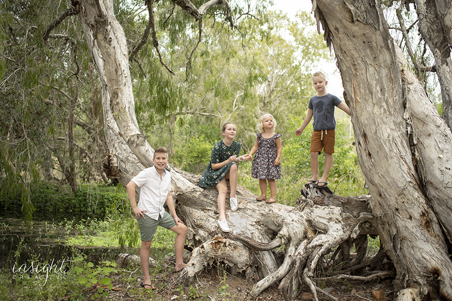 natural family photography by Townsville photographer Megan Marano of Insight Creative 