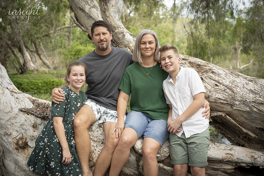 natural family photography by Townsville photographer Megan Marano of Insight Creative 