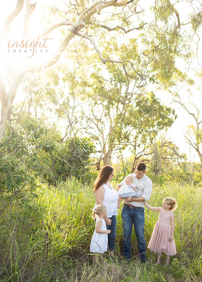 natural family photography by Townsville photographer Megan Marano of Insight Creative 