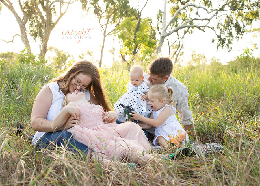 natural family photography by Townsville photographer Megan Marano of Insight Creative 