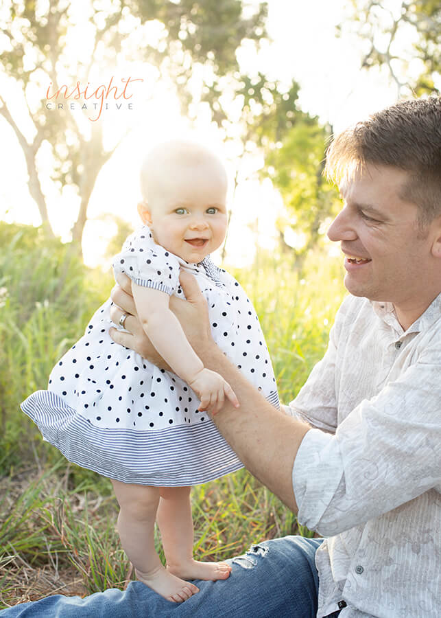 natural family photography by Townsville photographer Megan Marano of Insight Creative 