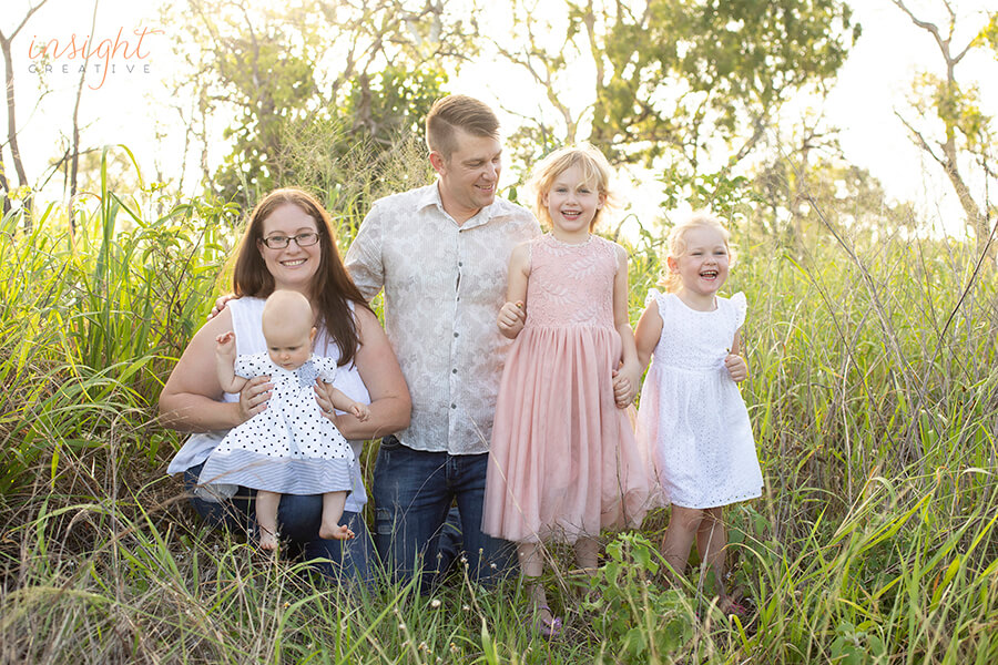 natural family photography by Townsville photographer Megan Marano of Insight Creative 