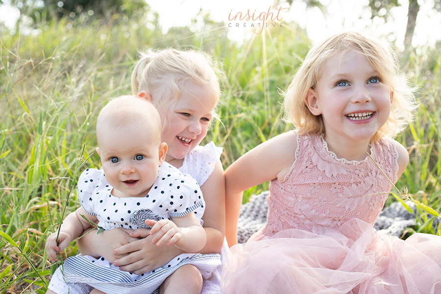 natural family photography by Townsville photographer Megan Marano of Insight Creative 