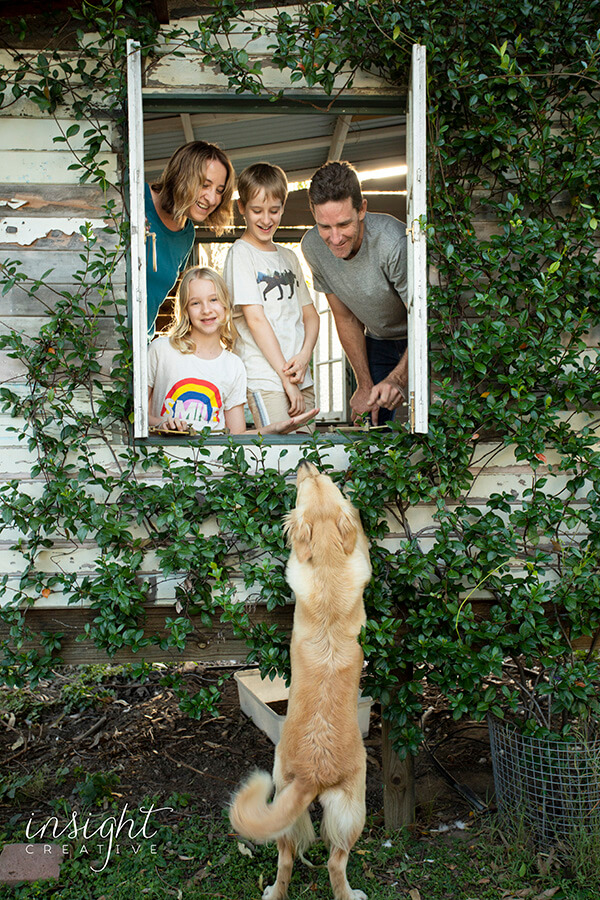 natural family photography shot by townsville photographer Megan Marano from Insight Creative 