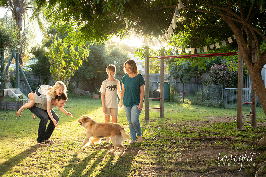 natural family photography shot by townsville photographer Megan Marano from Insight Creative 