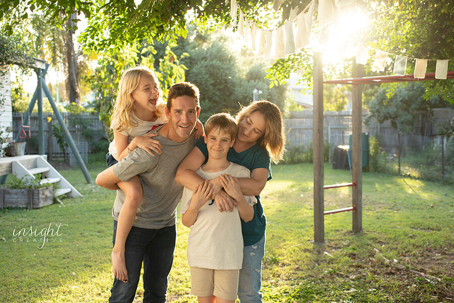 natural family photography shot by townsville photographer Megan Marano from Insight Creative 