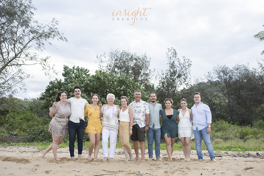 natural family photos shot by townsville photographer Megan Marano from Insight Creative photography studio 