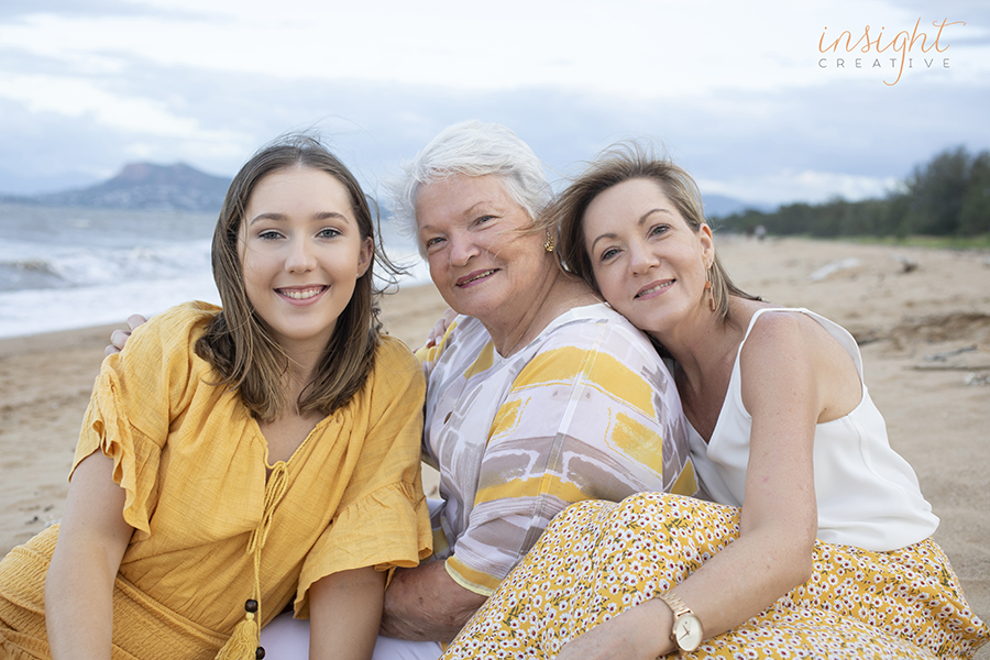 natural family photos shot by townsville photographer Megan Marano from Insight Creative photography studio 