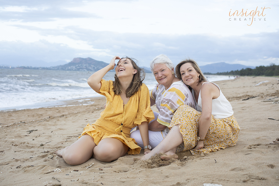 natural family photos shot by townsville photographer Megan Marano from Insight Creative photography studio 