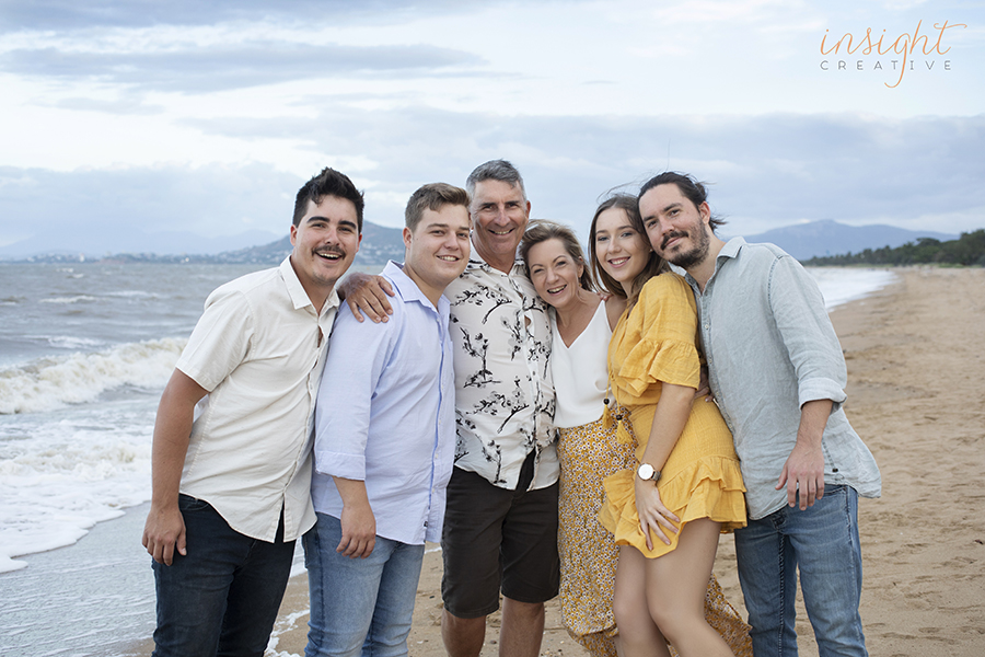 natural family photos shot by townsville photographer Megan Marano from Insight Creative photography studio 