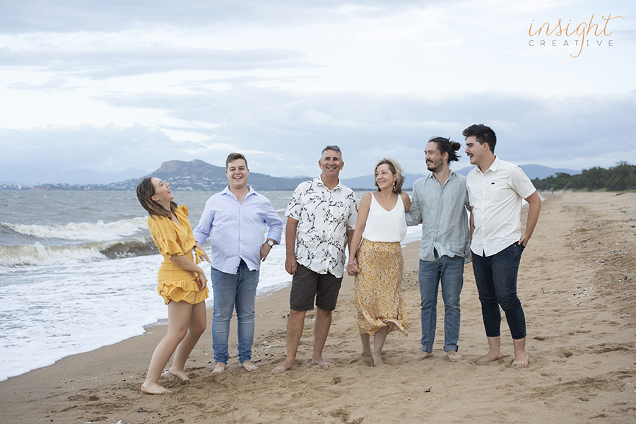 natural family photos shot by townsville photographer Megan Marano from Insight Creative photography studio 