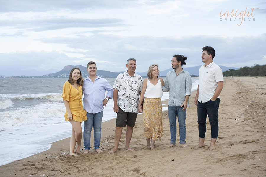 natural family photos shot by townsville photographer Megan Marano from Insight Creative photography studio 