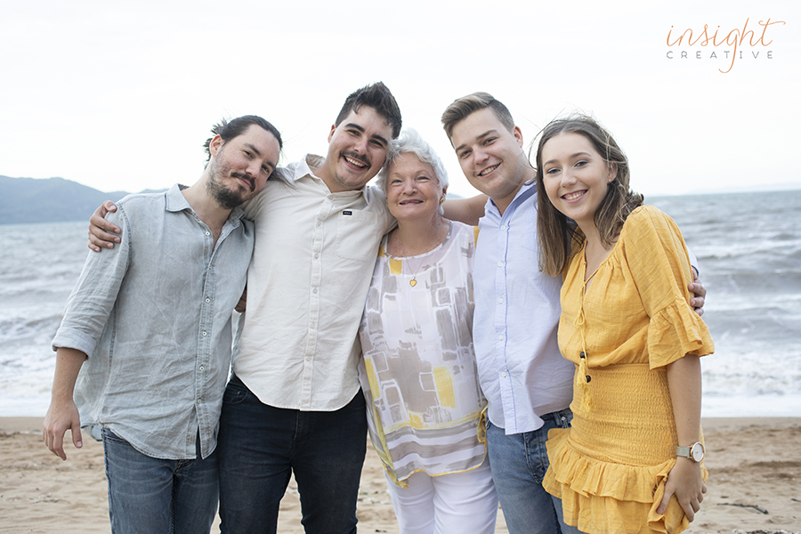 natural family photos shot by townsville photographer Megan Marano from Insight Creative photography studio 