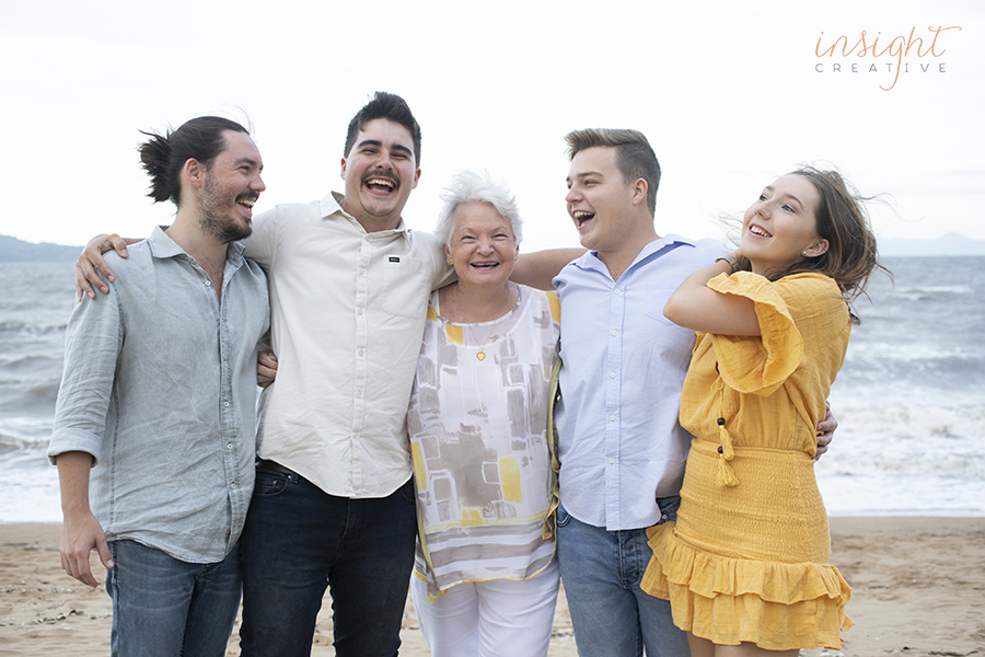 natural family photos shot by townsville photographer Megan Marano from Insight Creative photography studio 