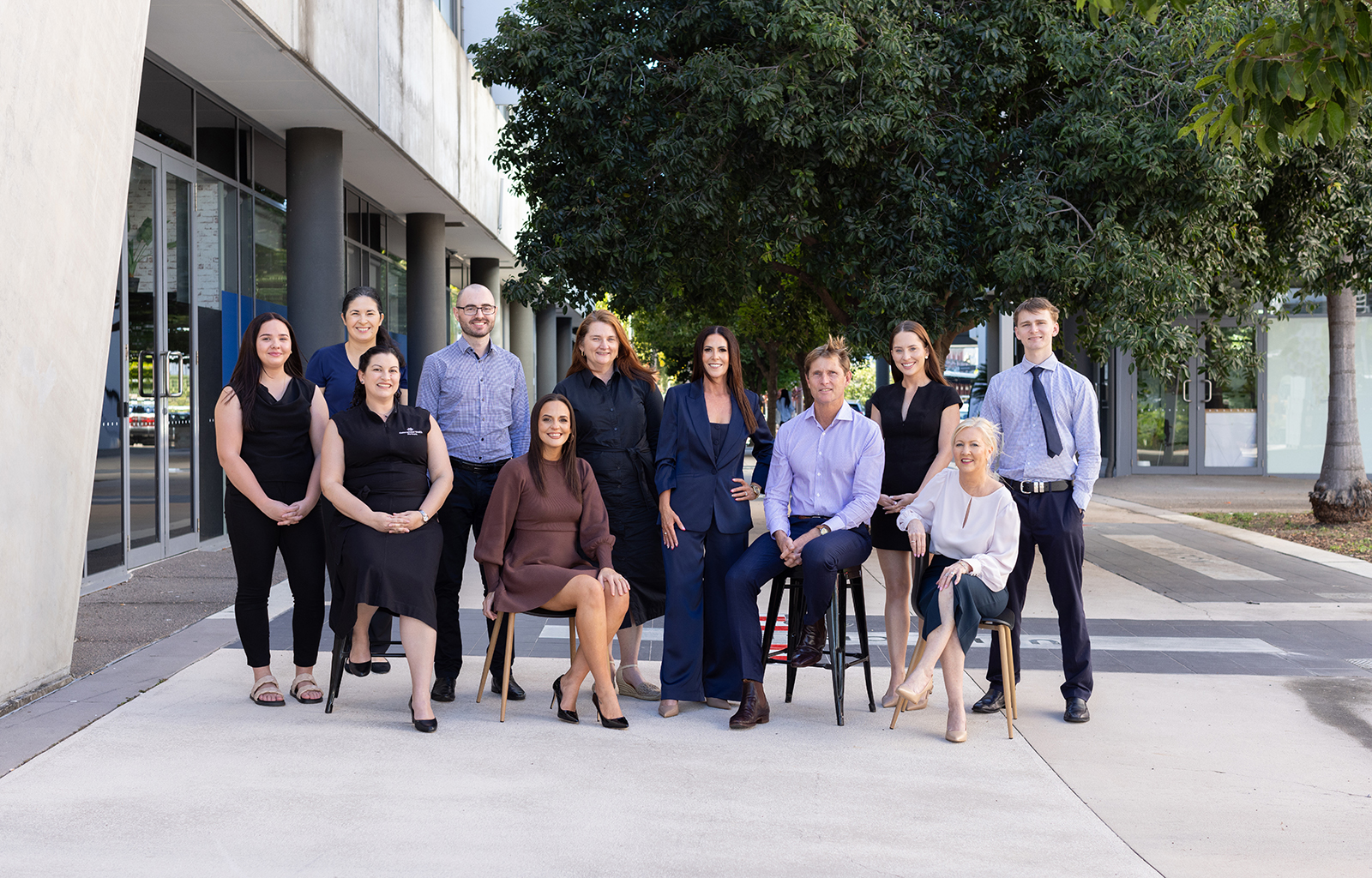 Commercial Team photography